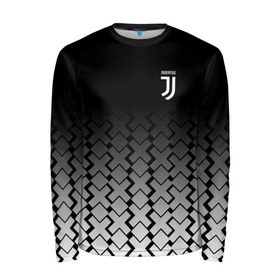 Мужской лонгслив 3D с принтом Juventus 2018 X Sport , 100% полиэстер | длинные рукава, круглый вырез горловины, полуприлегающий силуэт | fc | juventus | спорт | спортивные | фк | футбол | ювентус