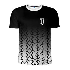 Мужская футболка 3D спортивная с принтом Juventus 2018 X Sport , 100% полиэстер с улучшенными характеристиками | приталенный силуэт, круглая горловина, широкие плечи, сужается к линии бедра | fc | juventus | спорт | спортивные | фк | футбол | ювентус