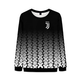 Мужской свитшот 3D с принтом Juventus 2018 X Sport , 100% полиэстер с мягким внутренним слоем | круглый вырез горловины, мягкая резинка на манжетах и поясе, свободная посадка по фигуре | fc | juventus | спорт | спортивные | фк | футбол | ювентус