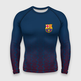 Мужской рашгард 3D с принтом FC Barca 2018 Creative uniform ,  |  | Тематика изображения на принте: fc | fc barcelona | fcb | барселона | спорт | спортивные | фк | футбол