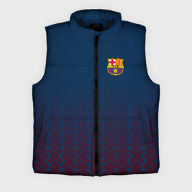 Мужской жилет утепленный 3D с принтом FC Barca 2018 Creative uniform ,  |  | fc | fc barcelona | fcb | барселона | спорт | спортивные | фк | футбол