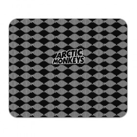 Коврик прямоугольный с принтом Arctic Monkeys , натуральный каучук | размер 230 х 185 мм; запечатка лицевой стороны | 
