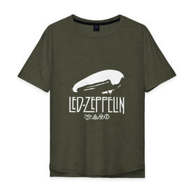 Мужская футболка хлопок Oversize с принтом Led Zeppelin дирижабль , 100% хлопок | свободный крой, круглый ворот, “спинка” длиннее передней части | led | led zeppelin | блюз | группа | джимми пейдж | джон генри бонэм | джон пол джонс | лед зепелен | лед зеппелин | метал | роберт плант | рок | тяжелый | фолк | хард | хардрок | хеви | хевиметал