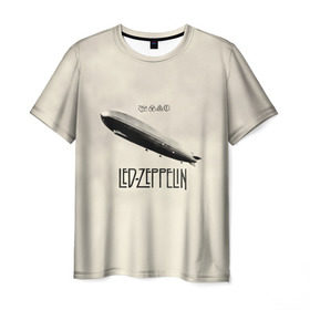 Мужская футболка 3D с принтом Led Zeppelin , 100% полиэфир | прямой крой, круглый вырез горловины, длина до линии бедер | led | led zeppelin | блюз | группа | джимми пейдж | джон генри бонэм | джон пол джонс | лед зепелен | лед зеппелин | метал | роберт плант | рок | тяжелый | фолк | хард | хардрок | хеви | хевиметал