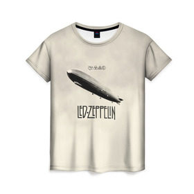 Женская футболка 3D с принтом Led Zeppelin , 100% полиэфир ( синтетическое хлопкоподобное полотно) | прямой крой, круглый вырез горловины, длина до линии бедер | led | led zeppelin | блюз | группа | джимми пейдж | джон генри бонэм | джон пол джонс | лед зепелен | лед зеппелин | метал | роберт плант | рок | тяжелый | фолк | хард | хардрок | хеви | хевиметал