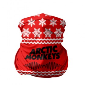 Бандана-труба 3D с принтом Arctic Monkeys , 100% полиэстер, ткань с особыми свойствами — Activecool | плотность 150‒180 г/м2; хорошо тянется, но сохраняет форму | arc | алекс тёрнер | арктик | арктические | гаражный | группа | джейми кук | знак | инди | красный | манкис | мартышки | музыка | надпись | ник о мэлли | новогодний | новый год | обезьяна | постпанк