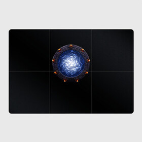 Магнитный плакат 3Х2 с принтом Stargate , Полимерный материал с магнитным слоем | 6 деталей размером 9*9 см | Тематика изображения на принте: sg1 | wormhole | другие миры | зв1 | звёздные врата | кротовая нора | портал | тоннель | червоточина