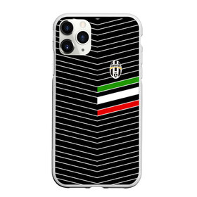 Чехол для iPhone 11 Pro матовый с принтом Juventus 2018 Италия , Силикон |  | fc | juventus | спорт | спортивные | фк | футбол | ювентус