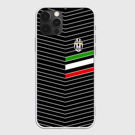Чехол для iPhone 12 Pro Max с принтом Juventus 2018 Италия , Силикон |  | Тематика изображения на принте: fc | juventus | спорт | спортивные | фк | футбол | ювентус