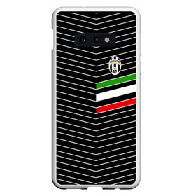 Чехол для Samsung S10E с принтом Juventus 2018 Италия , Силикон | Область печати: задняя сторона чехла, без боковых панелей | fc | juventus | спорт | спортивные | фк | футбол | ювентус