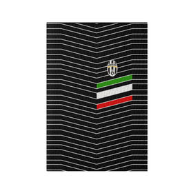 Обложка для паспорта матовая кожа с принтом Juventus 2018 Италия , натуральная матовая кожа | размер 19,3 х 13,7 см; прозрачные пластиковые крепления | fc | juventus | спорт | спортивные | фк | футбол | ювентус