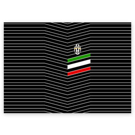 Поздравительная открытка с принтом Juventus 2018 Италия , 100% бумага | плотность бумаги 280 г/м2, матовая, на обратной стороне линовка и место для марки
 | fc | juventus | спорт | спортивные | фк | футбол | ювентус