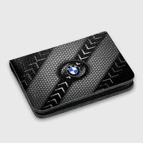 Картхолдер с принтом с принтом BMW Carboniferous 2018 , натуральная матовая кожа | размер 7,3 х 10 см; кардхолдер имеет 4 кармана для карт; | abstraction | carboniferous | карбон | текстуры