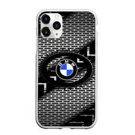 Чехол для iPhone 11 Pro матовый с принтом BMW Carboniferous 2018 , Силикон |  | abstraction | carboniferous | карбон | текстуры