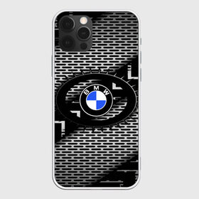 Чехол для iPhone 12 Pro Max с принтом BMW Carboniferous 2018 , Силикон |  | Тематика изображения на принте: abstraction | carboniferous | карбон | текстуры