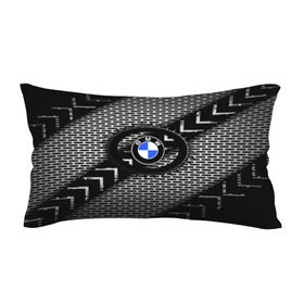 Подушка 3D антистресс с принтом BMW Carboniferous 2018 , наволочка — 100% полиэстер, наполнитель — вспененный полистирол | состоит из подушки и наволочки на молнии | Тематика изображения на принте: abstraction | carboniferous | карбон | текстуры