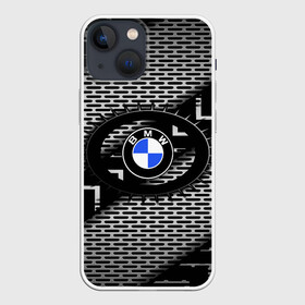 Чехол для iPhone 13 mini с принтом BMW Carboniferous 2018 ,  |  | abstraction | carboniferous | карбон | текстуры