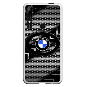 Чехол для Honor P Smart Z с принтом BMW Carboniferous 2018 , Силикон | Область печати: задняя сторона чехла, без боковых панелей | abstraction | carboniferous | карбон | текстуры