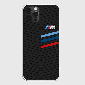 Чехол для iPhone 12 Pro Max с принтом BMW Tricolor Sport , Силикон |  | Тематика изображения на принте: bmw | автомобильные | бмв | машины