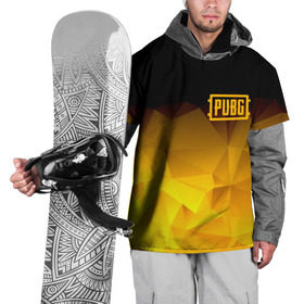 Накидка на куртку 3D с принтом PUBG Abstract , 100% полиэстер |  | battle royal | playerunknowns battlegrounds | pubg | пабг | пубг
