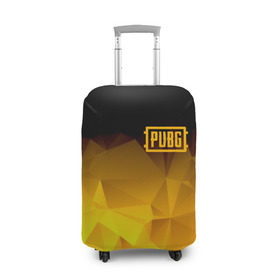 Чехол для чемодана 3D с принтом PUBG Abstract , 86% полиэфир, 14% спандекс | двустороннее нанесение принта, прорези для ручек и колес | battle royal | playerunknowns battlegrounds | pubg | пабг | пубг