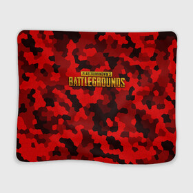 Плед 3D с принтом PUBG Red Military , 100% полиэстер | закругленные углы, все края обработаны. Ткань не мнется и не растягивается | battle royal | playerunknowns battlegrounds | pubg | пабг | пубг
