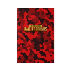Обложка для паспорта матовая кожа с принтом PUBG Red Military , натуральная матовая кожа | размер 19,3 х 13,7 см; прозрачные пластиковые крепления | battle royal | playerunknowns battlegrounds | pubg | пабг | пубг