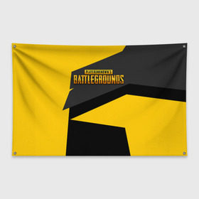 Флаг-баннер с принтом PUBG Cybersport 2 , 100% полиэстер | размер 67 х 109 см, плотность ткани — 95 г/м2; по краям флага есть четыре люверса для крепления | playerunknowns battlegrounds | pubg | шутеры