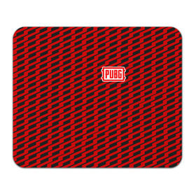 Коврик прямоугольный с принтом PUBG Red Line , натуральный каучук | размер 230 х 185 мм; запечатка лицевой стороны | playerunknowns battlegrounds | pubg | шутеры