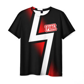 Мужская футболка 3D с принтом PUBG Flash Killer , 100% полиэфир | прямой крой, круглый вырез горловины, длина до линии бедер | playerunknowns battlegrounds | pubg | шутеры