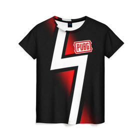 Женская футболка 3D с принтом PUBG Flash Killer , 100% полиэфир ( синтетическое хлопкоподобное полотно) | прямой крой, круглый вырез горловины, длина до линии бедер | playerunknowns battlegrounds | pubg | шутеры