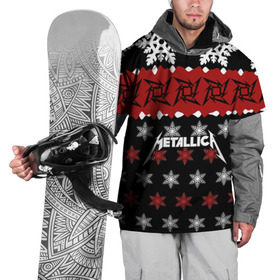 Накидка на куртку 3D с принтом Metallica , 100% полиэстер |  | metallica | джеймс хэтфилд | кирк хэмметт | ларс ульрих | метал | металика | металлика | новогодний | новый год | роберт трухильо | рождество | рок | снежинки | трэш | трэшметал | хард | хардрок | хеви
