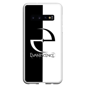 Чехол для Samsung Galaxy S10 с принтом Evanescence , Силикон | Область печати: задняя сторона чехла, без боковых панелей | evanescence | альтернативный | готик | группа | джен маджура | исчезновение | метал | ню | рок | тим маккорд | трой маклоухорн | уилл хант | хард | эванесенс | эми ли