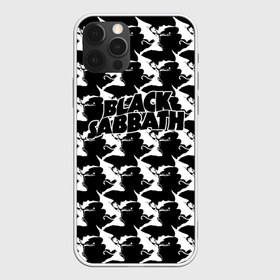 Чехол для iPhone 12 Pro Max с принтом Black Sabbath , Силикон |  | black sabbath | ozzy osbourne |   рок | билл уорд | блэк | гизер батлер | метал | оззи | осборн | саббат | тони айомми