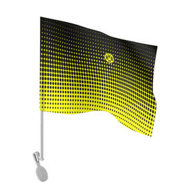 Флаг для автомобиля с принтом FC Borussia 2018 Original #2 , 100% полиэстер | Размер: 30*21 см | borussia dortmund | fc | боруссия | спорт | спортивные | фк | футбол