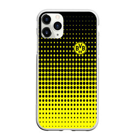 Чехол для iPhone 11 Pro матовый с принтом FC Borussia 2018 Original #2 , Силикон |  | borussia dortmund | fc | боруссия | спорт | спортивные | фк | футбол