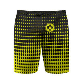 Мужские шорты спортивные с принтом FC Borussia 2018 Original #2 ,  |  | borussia dortmund | fc | боруссия | спорт | спортивные | фк | футбол