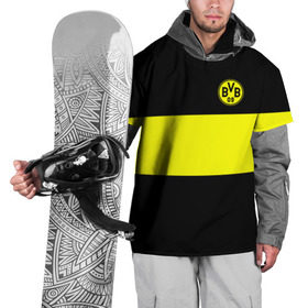 Накидка на куртку 3D с принтом Borussia 2018 Black and Yellow , 100% полиэстер |  | боруссия | дортмунд