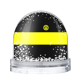 Снежный шар с принтом Borussia 2018 Black and Yellow , Пластик | Изображение внутри шара печатается на глянцевой фотобумаге с двух сторон | боруссия | дортмунд