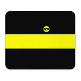 Коврик прямоугольный с принтом Borussia 2018 Black and Yellow , натуральный каучук | размер 230 х 185 мм; запечатка лицевой стороны | боруссия | дортмунд
