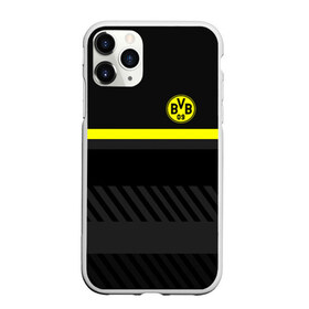 Чехол для iPhone 11 Pro матовый с принтом FC Borussia 2018 Original #3 , Силикон |  | боруссия | дортмунд