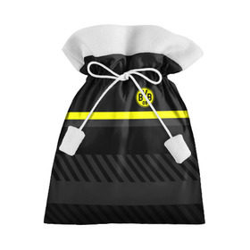 Подарочный 3D мешок с принтом FC Borussia 2018 Original #3 , 100% полиэстер | Размер: 29*39 см | боруссия | дортмунд