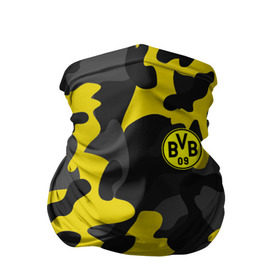 Бандана-труба 3D с принтом Borussia 2018 Military Sport , 100% полиэстер, ткань с особыми свойствами — Activecool | плотность 150‒180 г/м2; хорошо тянется, но сохраняет форму | боруссия | дортмунд