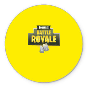 Коврик круглый с принтом Battle Royale , резина и полиэстер | круглая форма, изображение наносится на всю лицевую часть | epic games | fort | fortnite battle | fortnite battle royale | fortnite royale | survival | королевский битва