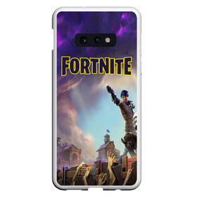 Чехол для Samsung S10E с принтом Fortnite II , Силикон | Область печати: задняя сторона чехла, без боковых панелей | epic games | fort | fortnite battle | fortnite battle royale | fortnite royale | survival | королевский битва