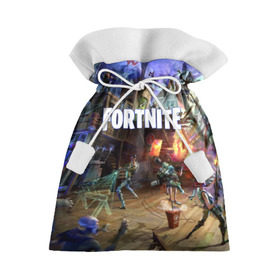 Подарочный 3D мешок с принтом Fortnite massacre , 100% полиэстер | Размер: 29*39 см | epic games | fort | fortnite battle | fortnite battle royale | fortnite royale | survival | королевский битва
