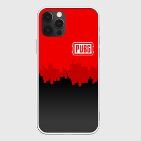 Чехол для iPhone 12 Pro Max с принтом PUBG BLOOD , Силикон |  | playerunknowns battlegrounds | pubg