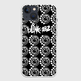 Чехол для iPhone 13 с принтом Blink 182 ,  |  | Тематика изображения на принте: blink | альтернативный рок | блинк | группа | марк хоппус | музыка | мэтт скиба | надпись | панк | панк рок | песни | поп панк | рок | скейт панк | смайл | смайлик | трэвис баркер