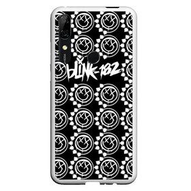 Чехол для Honor P Smart Z с принтом Blink-182 , Силикон | Область печати: задняя сторона чехла, без боковых панелей | blink | альтернативный рок | блинк | группа | марк хоппус | музыка | мэтт скиба | надпись | панк | панк рок | песни | поп панк | рок | скейт панк | смайл | смайлик | трэвис баркер