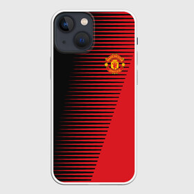 Чехол для iPhone 13 mini с принтом F.C.M.U 2018 Creative Uniform ,  |  | fc | manchester united | манчестер юнайтед | спорт | спортивные | фк | футбол | футбольный клуб